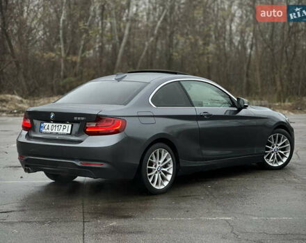 Серый БМВ 2 Серия, объемом двигателя 3 л и пробегом 93 тыс. км за 13800 $, фото 9 на Automoto.ua