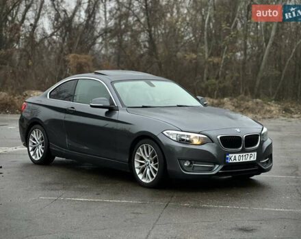 Серый БМВ 2 Серия, объемом двигателя 3 л и пробегом 93 тыс. км за 13800 $, фото 10 на Automoto.ua
