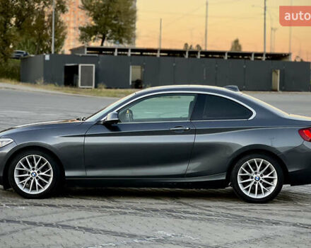 Серый БМВ 2 Серия, объемом двигателя 2 л и пробегом 92 тыс. км за 13999 $, фото 10 на Automoto.ua