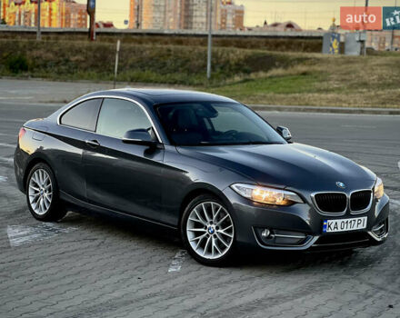 Серый БМВ 2 Серия, объемом двигателя 2 л и пробегом 92 тыс. км за 13999 $, фото 2 на Automoto.ua