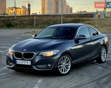 Серый БМВ 2 Серия, объемом двигателя 2 л и пробегом 92 тыс. км за 13999 $, фото 5 на Automoto.ua