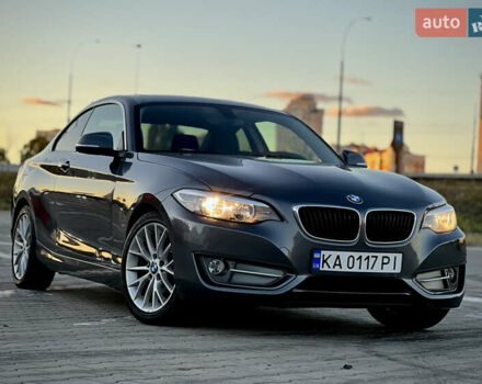 Серый БМВ 2 Серия, объемом двигателя 2 л и пробегом 92 тыс. км за 13999 $, фото 8 на Automoto.ua