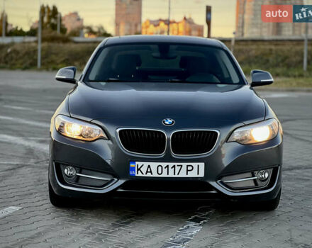 Серый БМВ 2 Серия, объемом двигателя 2 л и пробегом 92 тыс. км за 13999 $, фото 4 на Automoto.ua