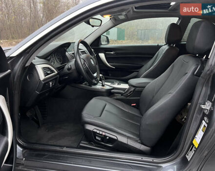 Серый БМВ 2 Серия, объемом двигателя 3 л и пробегом 93 тыс. км за 13800 $, фото 25 на Automoto.ua