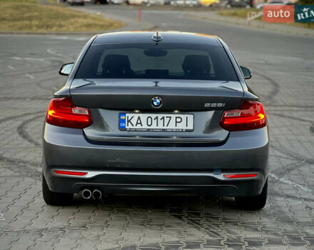 Серый БМВ 2 Серия, объемом двигателя 2 л и пробегом 92 тыс. км за 13999 $, фото 13 на Automoto.ua