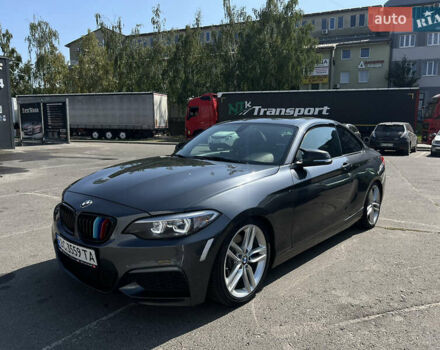Серый БМВ 2 Серия, объемом двигателя 2 л и пробегом 179 тыс. км за 16000 $, фото 7 на Automoto.ua