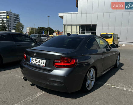 Серый БМВ 2 Серия, объемом двигателя 2 л и пробегом 179 тыс. км за 16000 $, фото 4 на Automoto.ua