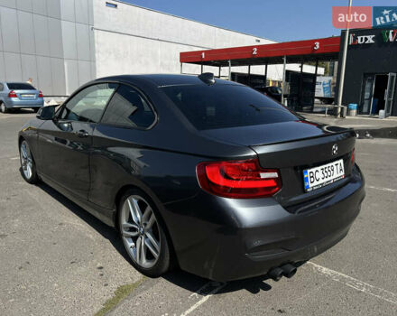 Серый БМВ 2 Серия, объемом двигателя 2 л и пробегом 179 тыс. км за 16000 $, фото 5 на Automoto.ua