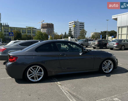 Серый БМВ 2 Серия, объемом двигателя 2 л и пробегом 179 тыс. км за 16000 $, фото 3 на Automoto.ua