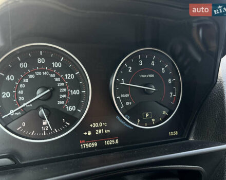 Серый БМВ 2 Серия, объемом двигателя 2 л и пробегом 179 тыс. км за 16000 $, фото 9 на Automoto.ua