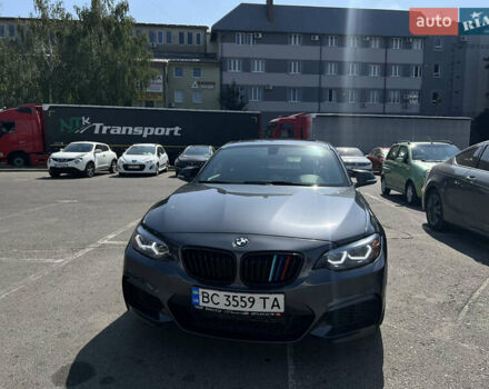 Серый БМВ 2 Серия, объемом двигателя 2 л и пробегом 179 тыс. км за 16000 $, фото 1 на Automoto.ua