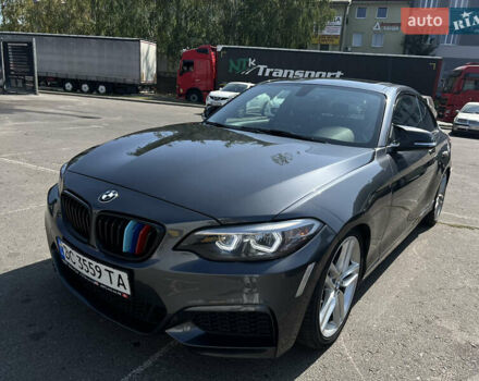 Серый БМВ 2 Серия, объемом двигателя 2 л и пробегом 179 тыс. км за 16000 $, фото 2 на Automoto.ua