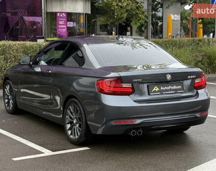 Серый БМВ 2 Серия, объемом двигателя 2 л и пробегом 126 тыс. км за 14900 $, фото 10 на Automoto.ua