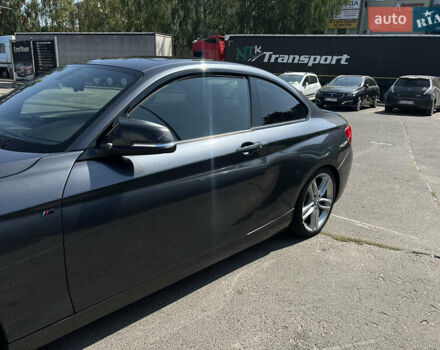 Серый БМВ 2 Серия, объемом двигателя 2 л и пробегом 179 тыс. км за 16000 $, фото 6 на Automoto.ua