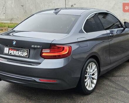 Серый БМВ 2 Серия, объемом двигателя 2 л и пробегом 117 тыс. км за 14999 $, фото 4 на Automoto.ua