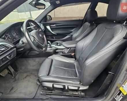 Серый БМВ 2 Серия, объемом двигателя 2 л и пробегом 117 тыс. км за 14999 $, фото 10 на Automoto.ua