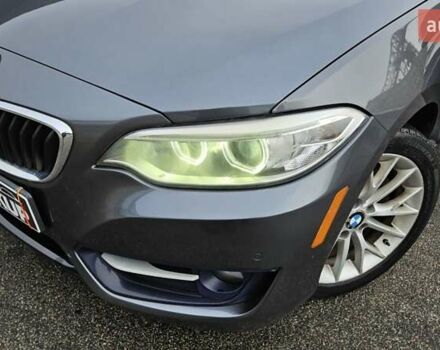 Серый БМВ 2 Серия, объемом двигателя 2 л и пробегом 117 тыс. км за 14999 $, фото 3 на Automoto.ua