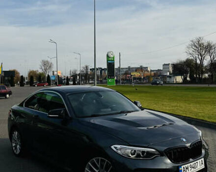 Сірий БМВ 2 Серія, об'ємом двигуна 2 л та пробігом 97 тис. км за 14900 $, фото 2 на Automoto.ua