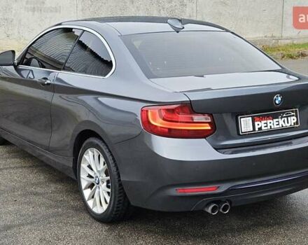 Серый БМВ 2 Серия, объемом двигателя 2 л и пробегом 117 тыс. км за 14999 $, фото 6 на Automoto.ua