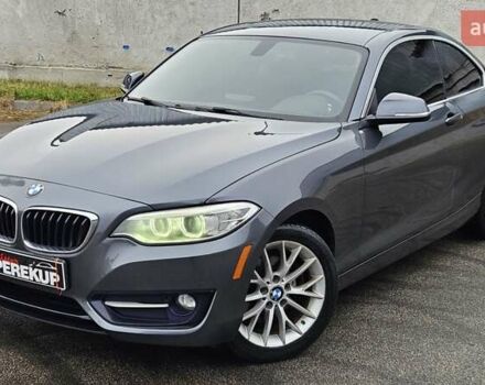 Серый БМВ 2 Серия, объемом двигателя 2 л и пробегом 117 тыс. км за 14999 $, фото 2 на Automoto.ua