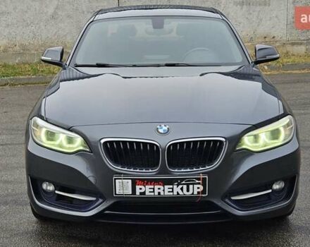 Серый БМВ 2 Серия, объемом двигателя 2 л и пробегом 117 тыс. км за 14999 $, фото 1 на Automoto.ua