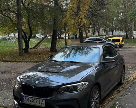 Сірий БМВ 2 Серія, об'ємом двигуна 2 л та пробігом 97 тис. км за 14900 $, фото 1 на Automoto.ua