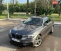 Серый БМВ 2 Серия, объемом двигателя 2 л и пробегом 89 тыс. км за 18599 $, фото 1 на Automoto.ua
