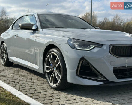Серый БМВ 2 Серия, объемом двигателя 3 л и пробегом 53 тыс. км за 44000 $, фото 2 на Automoto.ua