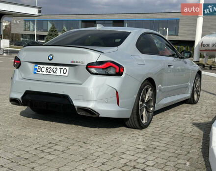 Серый БМВ 2 Серия, объемом двигателя 3 л и пробегом 53 тыс. км за 44000 $, фото 4 на Automoto.ua
