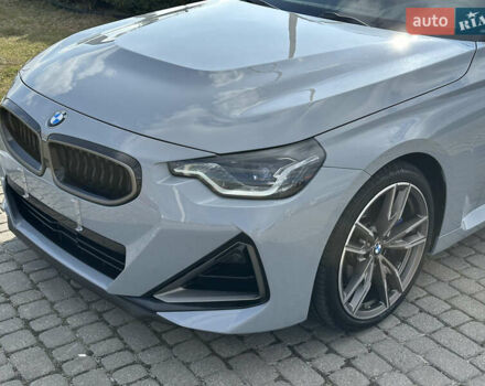 Серый БМВ 2 Серия, объемом двигателя 3 л и пробегом 53 тыс. км за 44000 $, фото 1 на Automoto.ua