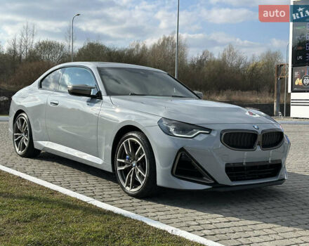 Серый БМВ 2 Серия, объемом двигателя 3 л и пробегом 53 тыс. км за 44000 $, фото 3 на Automoto.ua