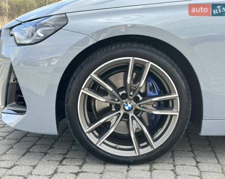 Серый БМВ 2 Серия, объемом двигателя 3 л и пробегом 53 тыс. км за 44000 $, фото 8 на Automoto.ua