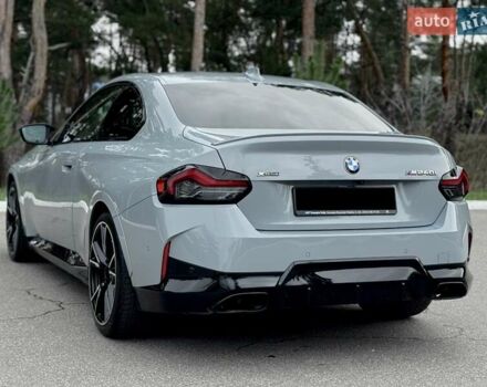 Сірий БМВ 2 Серія, об'ємом двигуна 3 л та пробігом 130 тис. км за 59000 $, фото 10 на Automoto.ua