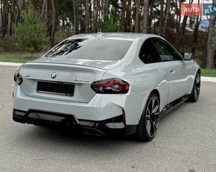 Серый БМВ 2 Серия, объемом двигателя 3 л и пробегом 130 тыс. км за 65000 $, фото 12 на Automoto.ua