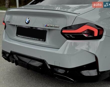 Серый БМВ 2 Серия, объемом двигателя 3 л и пробегом 130 тыс. км за 65000 $, фото 13 на Automoto.ua