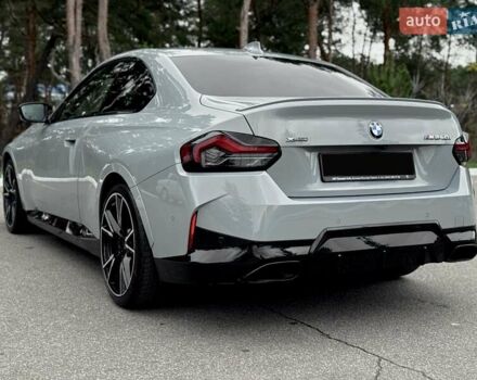 Сірий БМВ 2 Серія, об'ємом двигуна 3 л та пробігом 130 тис. км за 59000 $, фото 12 на Automoto.ua