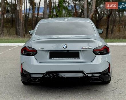 Серый БМВ 2 Серия, объемом двигателя 3 л и пробегом 130 тыс. км за 65000 $, фото 9 на Automoto.ua
