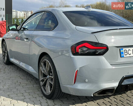 Серый БМВ 2 Серия, объемом двигателя 3 л и пробегом 53 тыс. км за 44000 $, фото 6 на Automoto.ua