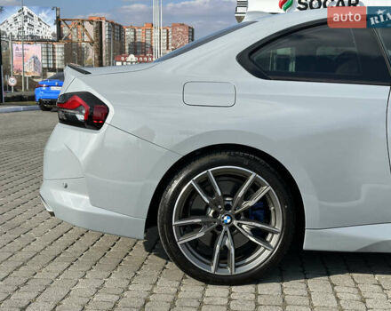 Серый БМВ 2 Серия, объемом двигателя 3 л и пробегом 53 тыс. км за 44000 $, фото 9 на Automoto.ua