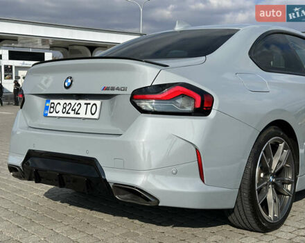 Серый БМВ 2 Серия, объемом двигателя 3 л и пробегом 53 тыс. км за 44000 $, фото 5 на Automoto.ua