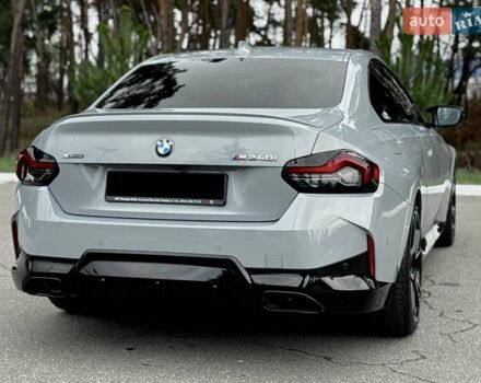 Сірий БМВ 2 Серія, об'ємом двигуна 3 л та пробігом 130 тис. км за 59000 $, фото 17 на Automoto.ua