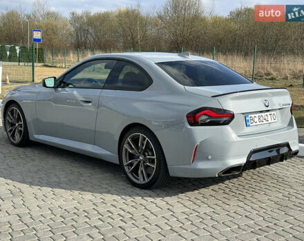 Серый БМВ 2 Серия, объемом двигателя 3 л и пробегом 53 тыс. км за 44000 $, фото 7 на Automoto.ua