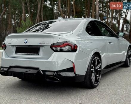 Серый БМВ 2 Серия, объемом двигателя 3 л и пробегом 130 тыс. км за 65000 $, фото 10 на Automoto.ua