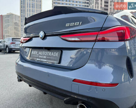 Серый БМВ 2 Серия, объемом двигателя 2 л и пробегом 37 тыс. км за 25500 $, фото 13 на Automoto.ua