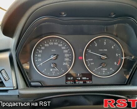 Серый БМВ 2 Серия, объемом двигателя 2 л и пробегом 163 тыс. км за 23000 $, фото 9 на Automoto.ua