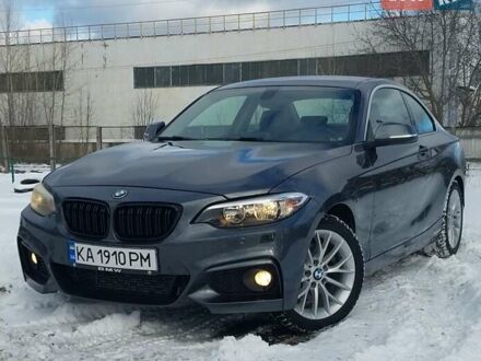 Серый БМВ 2 Серия, объемом двигателя 2 л и пробегом 112 тыс. км за 10900 $, фото 1 на Automoto.ua