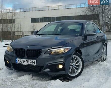 Сірий БМВ 2 Серія, об'ємом двигуна 2 л та пробігом 112 тис. км за 10900 $, фото 1 на Automoto.ua