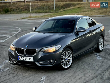 БМВ 2 Серия 2014 в Киеве на Automoto.ua Серый БМВ 2 Серия, объемом двигателя 2 л и пробегом 92 тыс. км за 13999 $, фото 1 на Automoto.ua