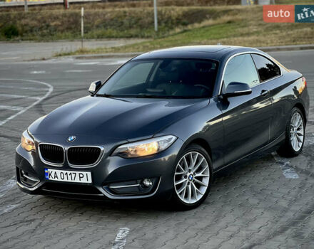 Серый БМВ 2 Серия, объемом двигателя 2 л и пробегом 92 тыс. км за 13999 $, фото 1 на Automoto.ua