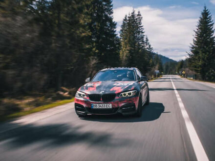 Серый БМВ 2 Серия, объемом двигателя 2.98 л и пробегом 167 тыс. км за 23000 $, фото 1 на Automoto.ua